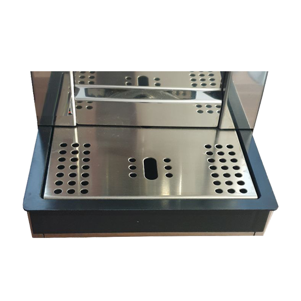 [ACC-005] Stainless steel shelf for Spinel Pinocchio drip tray