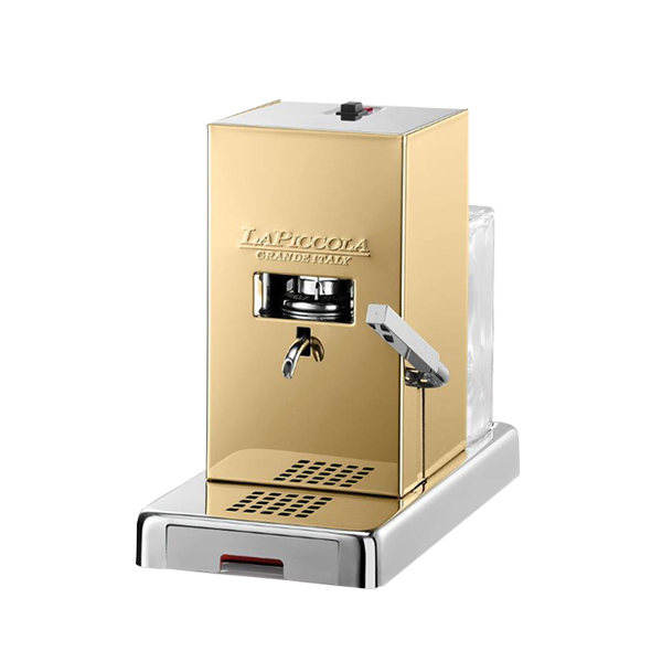 [MAS-005] La Piccola Gold, machine à espresso dosée — pour dosettes E.S.E.
