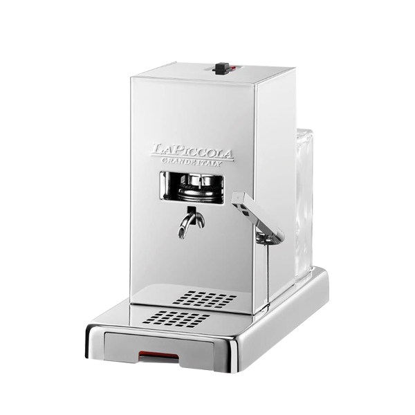[MAS-006] La Piccola high gloss dosed espresso machine — for E.S.E. pods