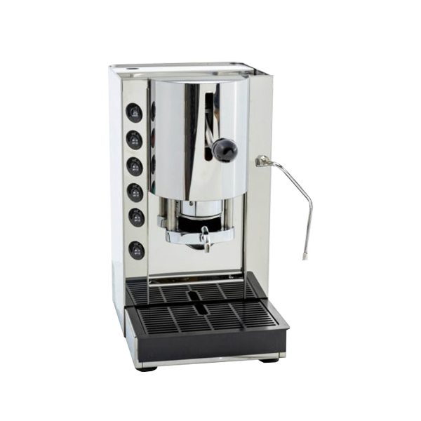 [MAS-014] Spinel Pinocchio Xl Inox Volumetrica Kaffee + Dampf Zweikreis Kaffeemaschine - Kaffeemaschine Für Pads E.S.E