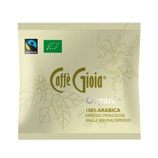 [PAD-002] Caffè Gioia Kaffeepads 100% Arabica Bio & Fairtrade LUNGO (50 Pads)