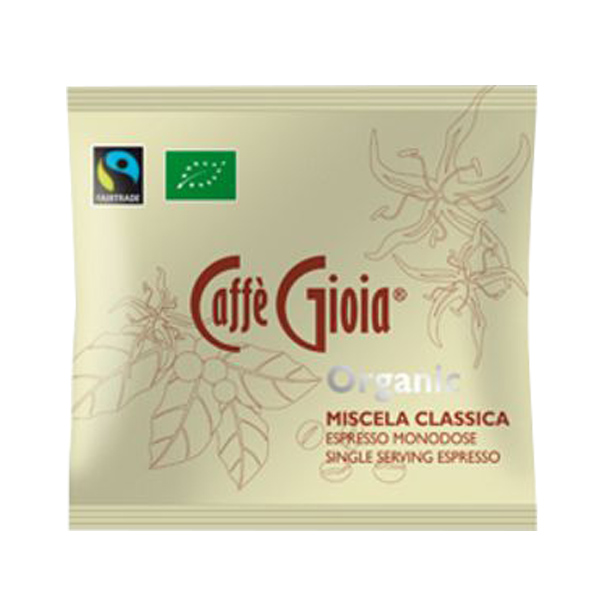 [PAD-006] Caffè Gioia pods classico LUNGO organic & fairtrade (50 pods)