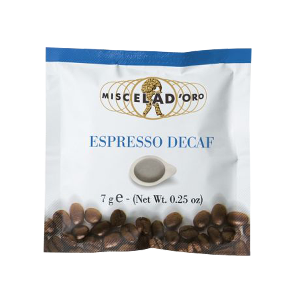 [PAD-015] Miscela D'oro Espresso decaffeinated (50 pods)