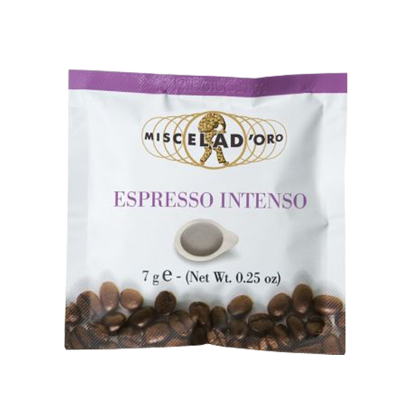 [PAD-019] Miscela D'oro Espresso Intenso pods (50 pods)