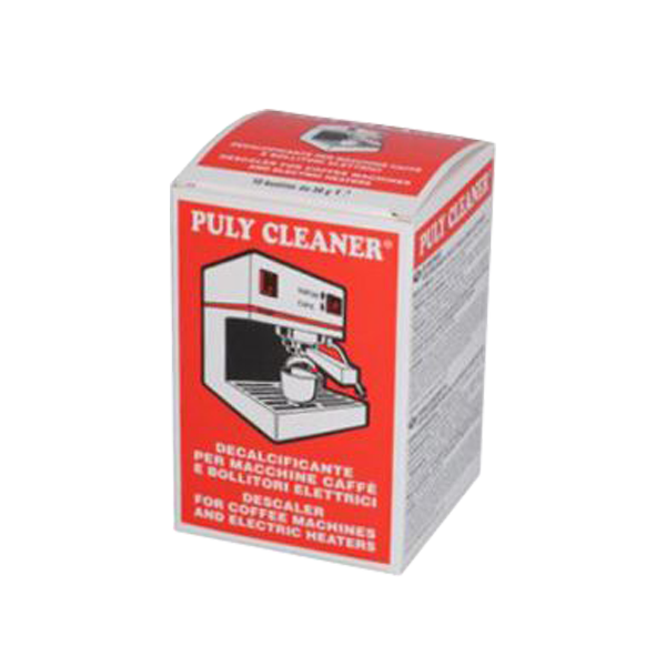 [PIE-013] Puly Cleaner Descaler 10 Stück Kaffeemaschinenentkalker