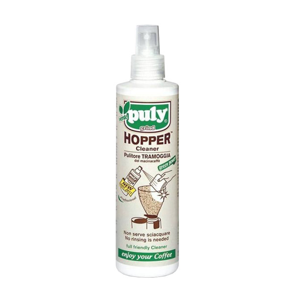 [PIE-014] Puly Grind Hopper Cleaner Bio-Reiniger-Spray für Kaffeemühle & Chromteile